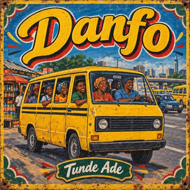 Example cover: Danfo by Tunde Ade