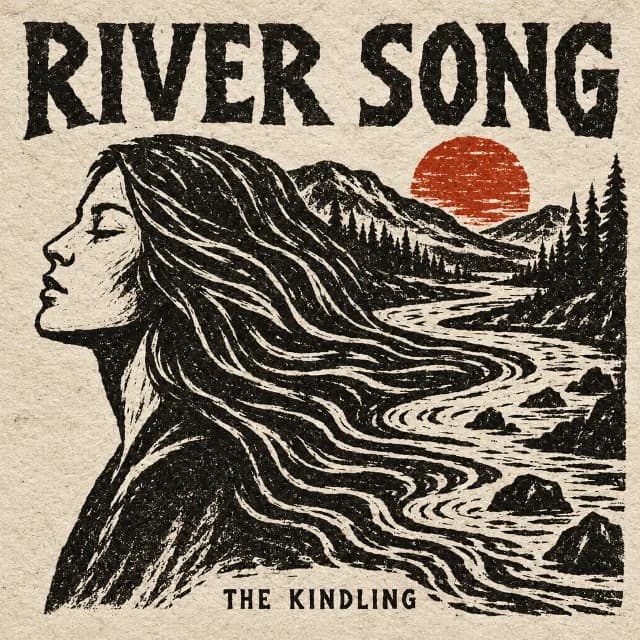 Example cover: River Song by The Kindling